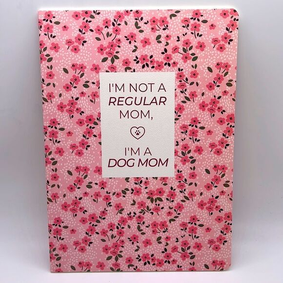 NWT Wool + Pepper Co. I’M NOT A REGULAR MOM, I’M A DOG MOM Notebook - Picture 2 of 5